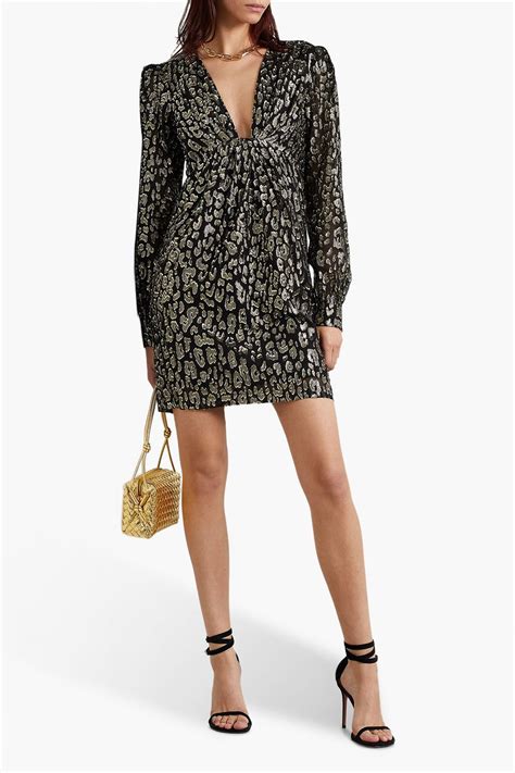 michael kors matellic animal font|Animal Print .